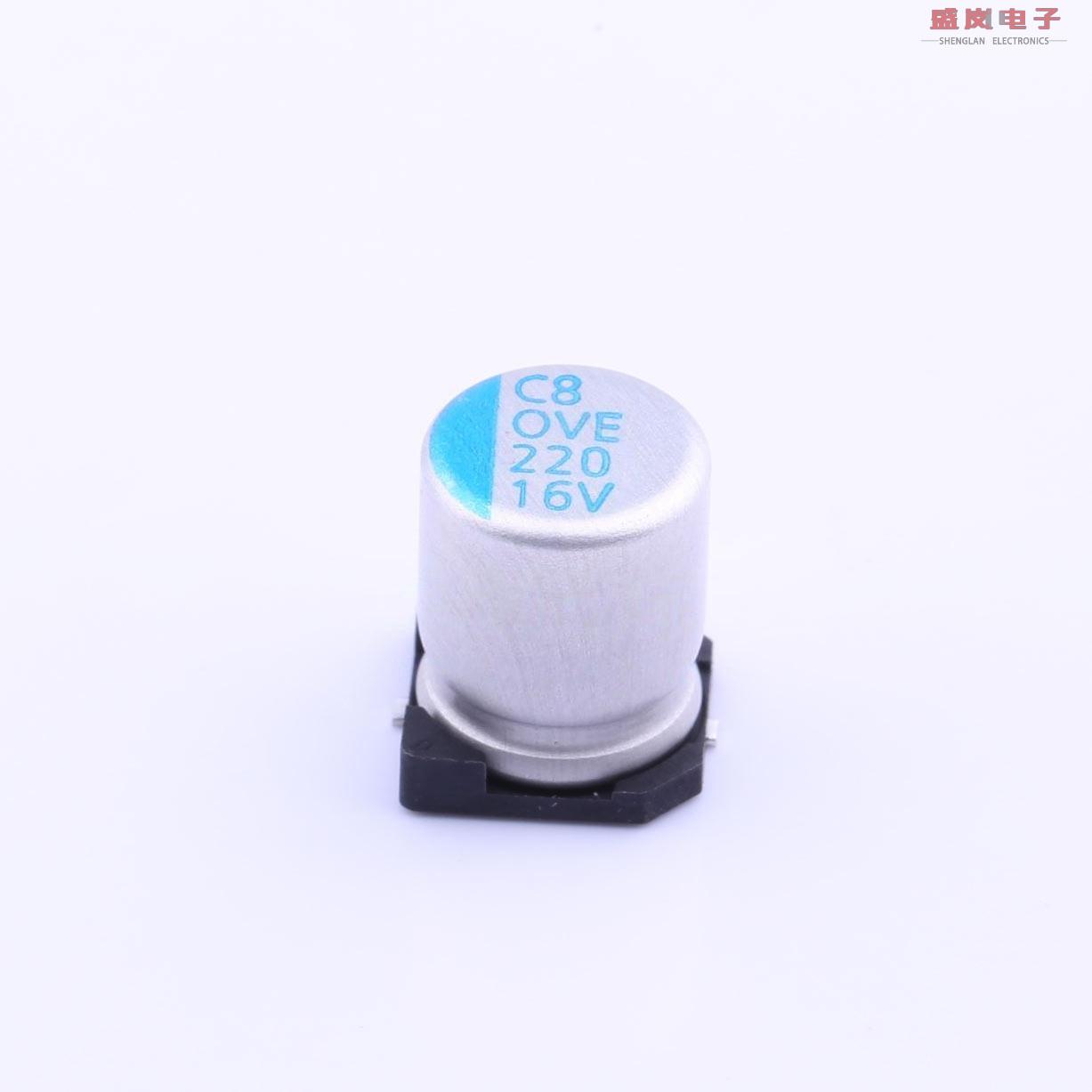 原装正品OVE221M1CTR-0810[贴片铝电解电容 20% - 16V
