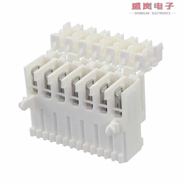 原装正品1534072-7[CONN RCPT 7POS IDC TIN]