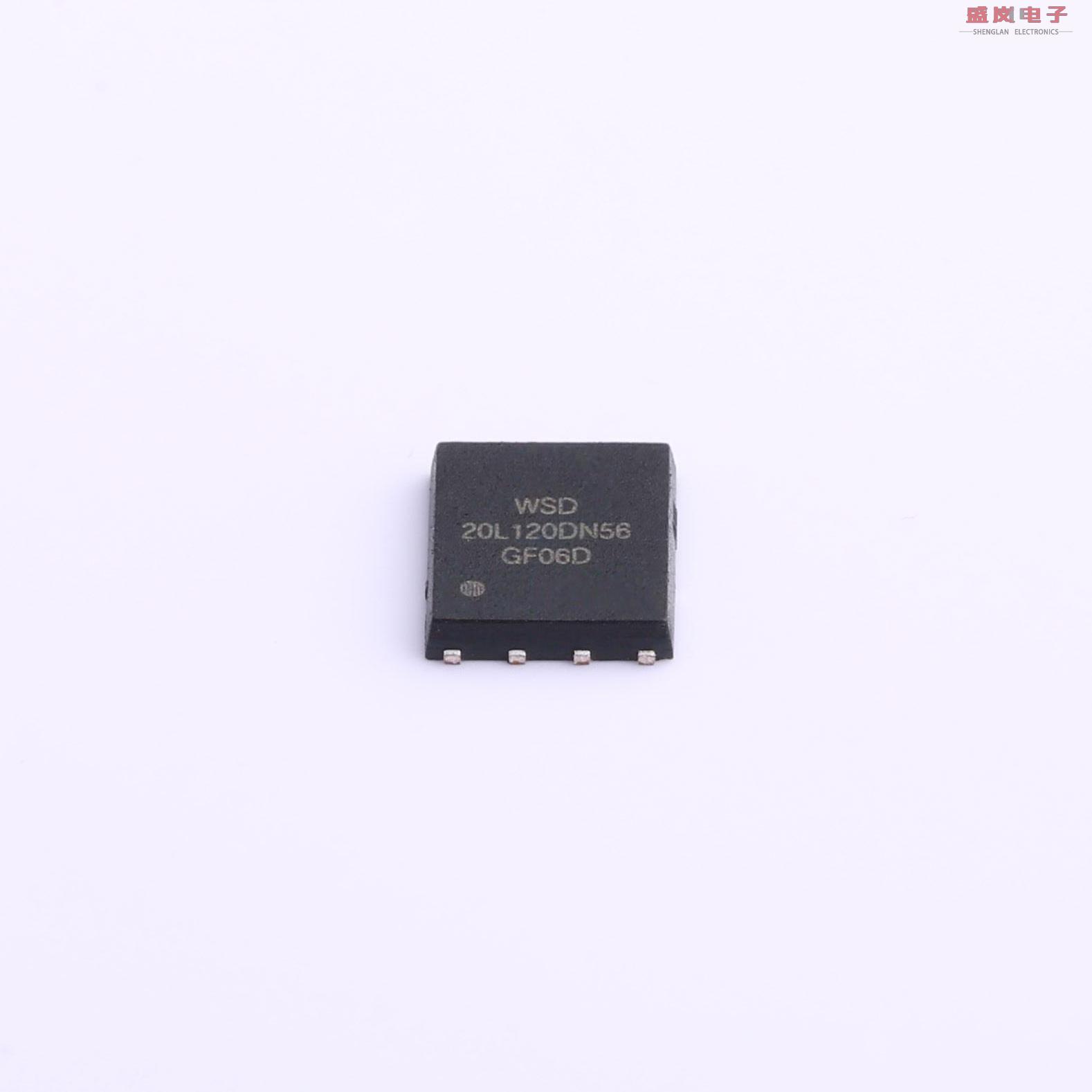原装正品WSD20L120DN56[MOS管 P-Channel VDS=20V VGS=