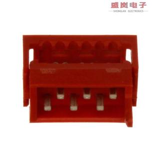 8POS 215083 TIN 28AWG IDC PLUG CONN 正品 原装