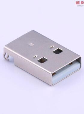 原装正品U-USBAR04P-M001[Type-A 公头 沉板 白胶]