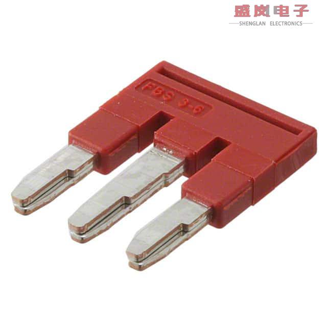 原装正品3030242[JUMPER TERM BLK 3POS FLAT PIN]