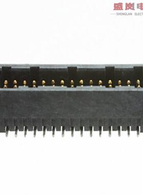 原装正品104656-3[CONN HEADER SMD 30POS 1.27MM]
