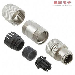 原装正品1417430[CONN PLUG MALE 8P AXIAL PIERCE]