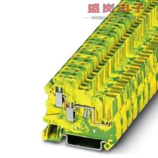 PLUG GRN TERM 原裝 BLK 5.2MM 3060513 正品 3POS YLW