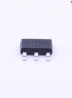 原装正品BCT1117ELT18-TR[Vin=15V Vout=1.8V~1.8V 1A]