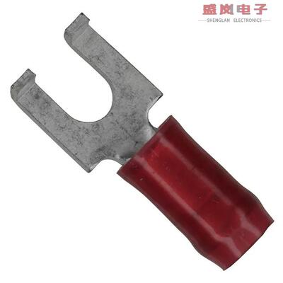 原装正品2-32562-1[CONN SPADE TERM 16-22AWG #6 RED]