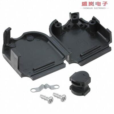 原装正品5750078-1[CONN BACKSHELL 25POS 120/180DEG]