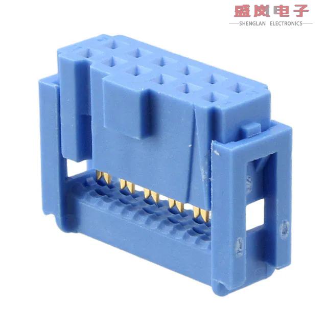 原装正品2-1658527-0[CONN RCPT 12P IDC 26-28AWG GOLD]