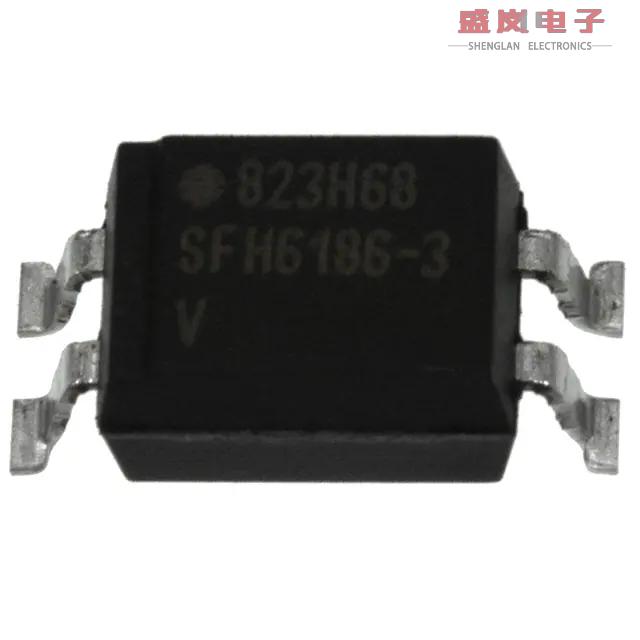 原装正品SFH6156-1T[OPTOISOLATOR 5.3KV TRANS 4-SMD]