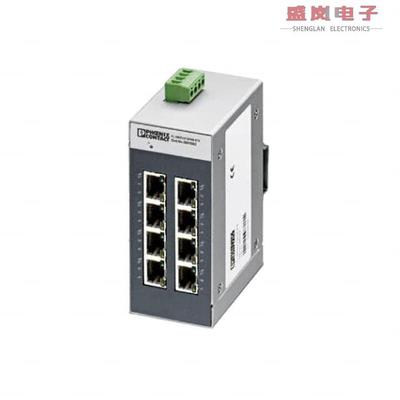 原装正品2891002[NETWORK SWITCH-UNMANAGED 8 PORT]