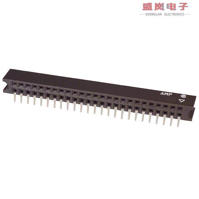 原装正品5-532955-8[CONN RCPT 50POS 0.1 GOLD PCB R/A]