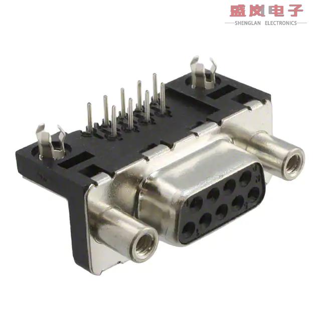 原装正品ID09S33E4GV00LF[CONN D-SUB RCPT 9POS R/A SLDR]