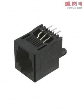 原装正品5569984-1[CONN MOD JACK 6P6C VERT UNSHLD]