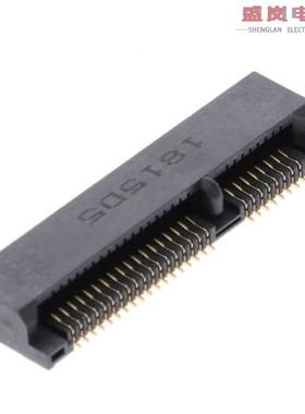 原装正品2041119-2[CONN PCI EXP MINI FEMALE 52POS]