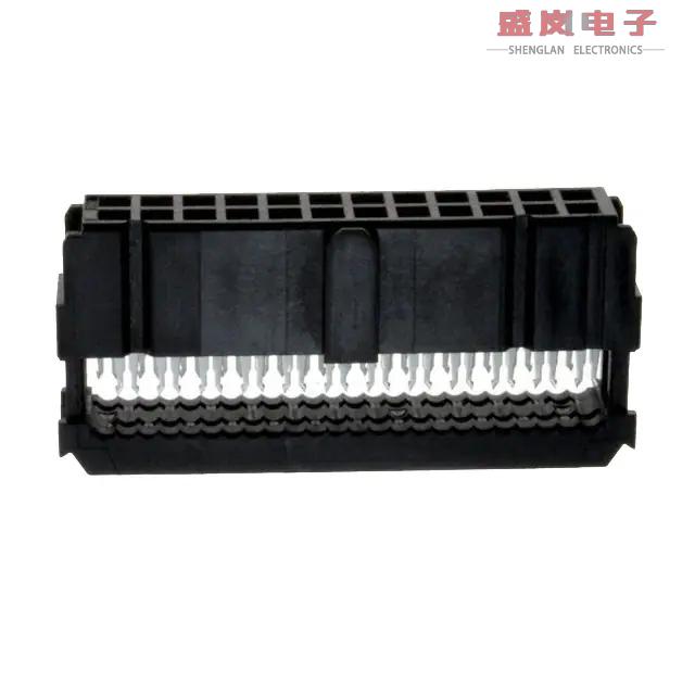 原装正品1658622-5[CONN RCPT 24POS IDC 26-28AWG]