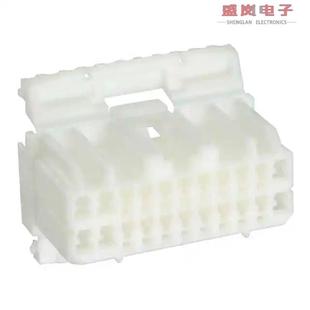 CONN WHITE 正品 22POS 174515 HSG 原装 PLUG