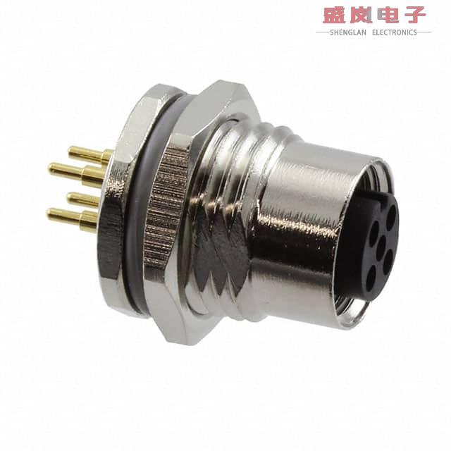 原装正品T4141012041-000[CONN PLUG FMALE 4POS GOLD