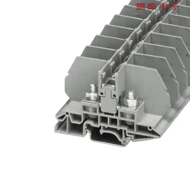 原装正品3075896[CONN TERM BLK FEED THRU 2-12 AWG]