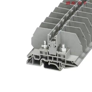 CONN FEED THRU BLK 3075896 TERM AWG 原装 正品