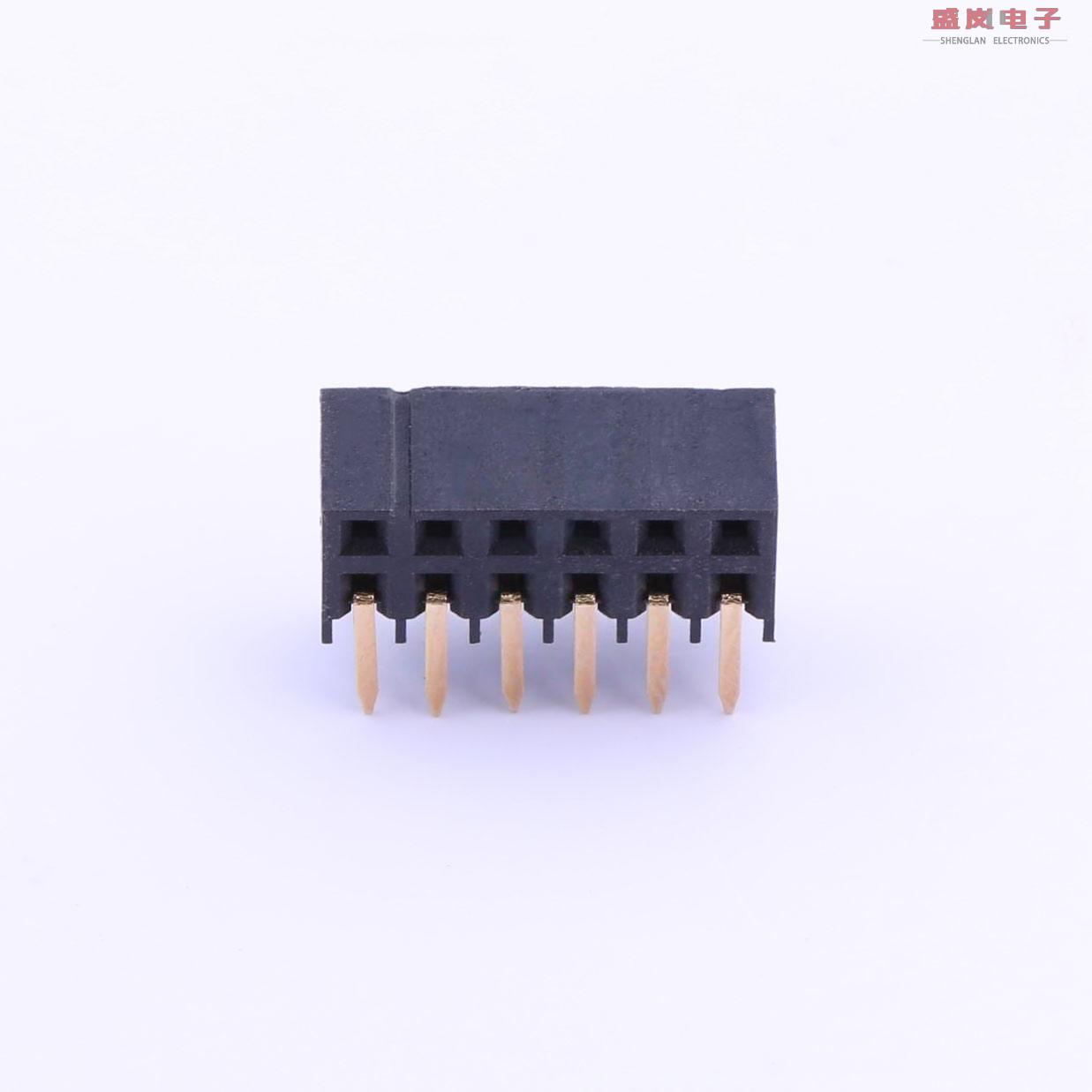 原装正品A2005HWR-2X6P[2.00mm 2x6P 镀金]