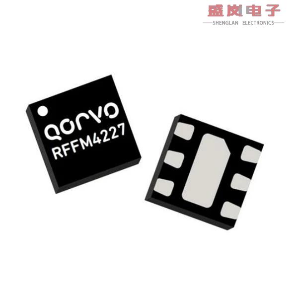 原装正品RFFM4527TR7[射频放大器 4.9-5.925GHz LNA Wi