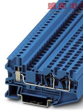 原装正品3033061[CONN TERM BLK FEED THRU 10-28AWG]