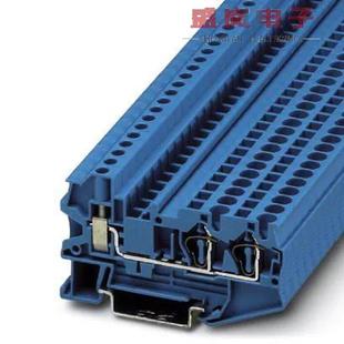 FEED 3033061 28AWG THRU BLK TERM CONN 正品 原装