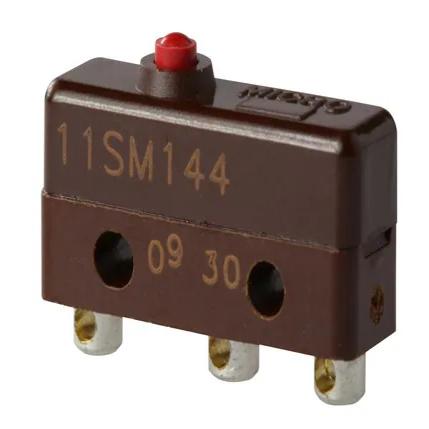 原装正品11SM144[基本/快动 SPDT 5A PLUG SLD TER]