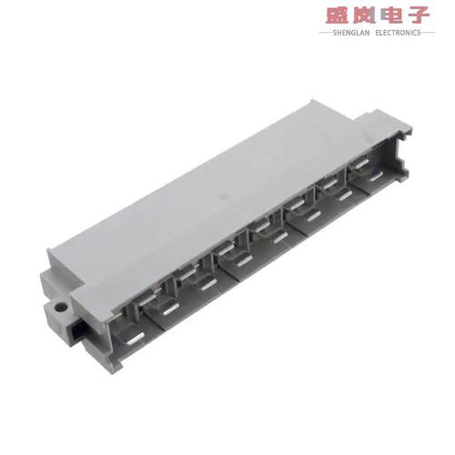 原装正品09061152932[CONN DIN HDR 15POS PCB RA GOLD]