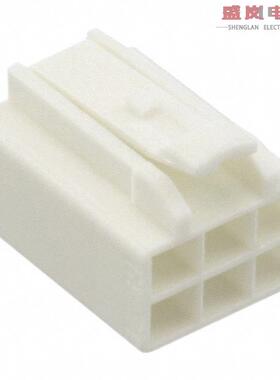 原装正品DF62B-6S-2.2C[CONN RECEPT HOUSING 6POS WHT]