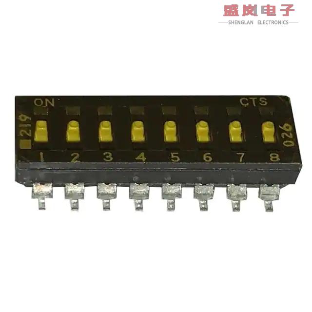 原装正品219-8LPST[SWITCH SLIDE DIP SPST 100MA 20V]