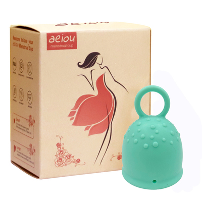 AEIOU月经杯拉环易取出