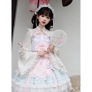 原创设计Lolita洛丽塔 B品微瑕清仓