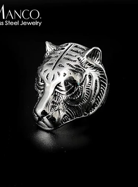 eManco新款欧美霸气个性小众虎头