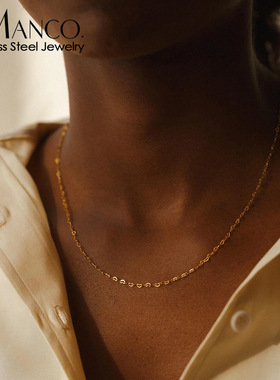 eManco亚马逊热卖款项链爱心链