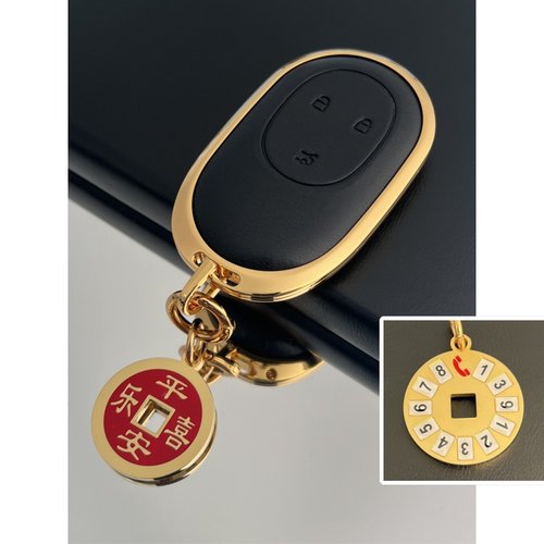 适用蔚来钥匙套es6新款et5t/ec6/es8保护et7包扣壳es7铝合金电镀