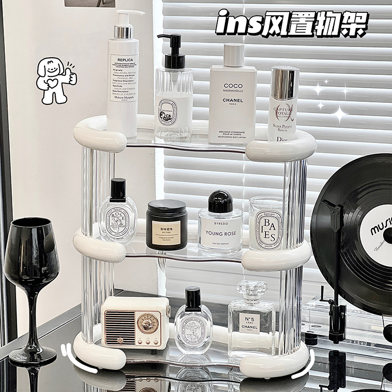 置物架收纳架多层桌面