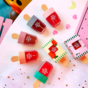 日系少女口红补水唇釉