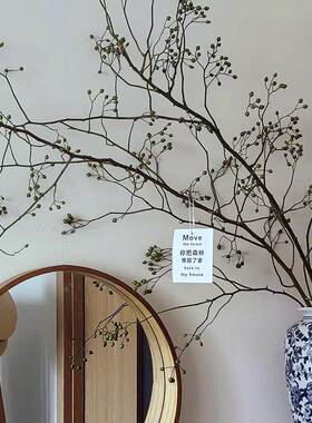 山归来干花干枝宅寂风装饰插花