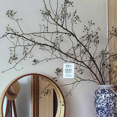 山归来干花干枝宅寂风装饰插花