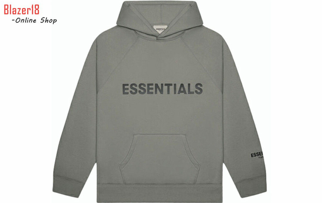 fear of god 20ss fog essentials  复线 字母logo 连帽卫衣