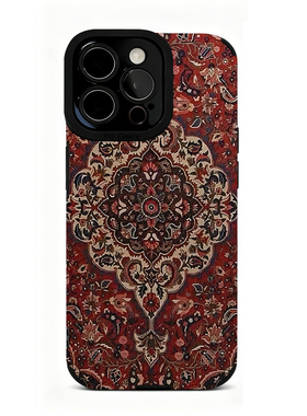 个性复古花纹理拼接适用苹果17 16 15 14 13 12 11手机壳xs华为mate70 60 50 40 30创意p80全包nova14荣耀400