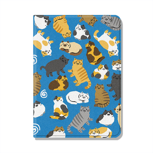 可爱猫咪ipad保护套2025带笔槽款10.2平板air5壳mini6全包防摔12.9寸10.5适用苹果ipadpro11寸高级感保护壳潮