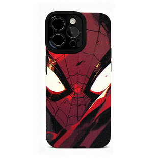 个性创意新款蜘蛛侠适用苹果16 15 12 11手机壳小米17 mate70pro 60 50 40荣耀400 k80 iPhone13ProMax全包男