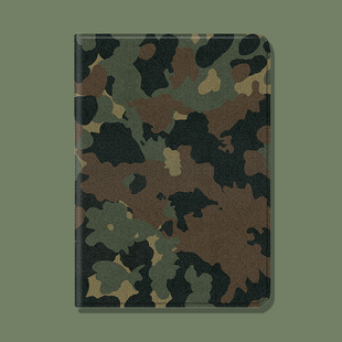 军旅迷彩ipad11保护套2025带笔槽10.2平板air7 5壳mini6全包防摔12.9寸10.5适用苹果ipadpro11寸高级感保护壳