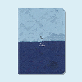 拼色冰川ipad11保护套2025带笔槽10.2平板air7 5壳mini6全包防摔12.9寸10.5适用苹果ipadpro11寸高级感保护壳