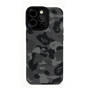 潮牌猿人迷采适用苹果17 16 14 12 11手机壳x小米15个性7简约8plus红米K80华为mate70 60 50 40 30防摔nova14