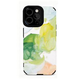 质感彩色笔触拼接适用苹果17 16 15 14 13 12 11手机壳xs华为mate70 60 50 40 30创意p80全包nova14荣耀400潮