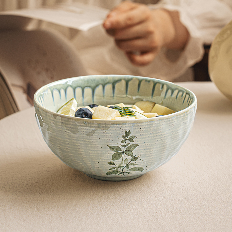 悠瓷5.5英寸陶瓷饭碗甜品碗